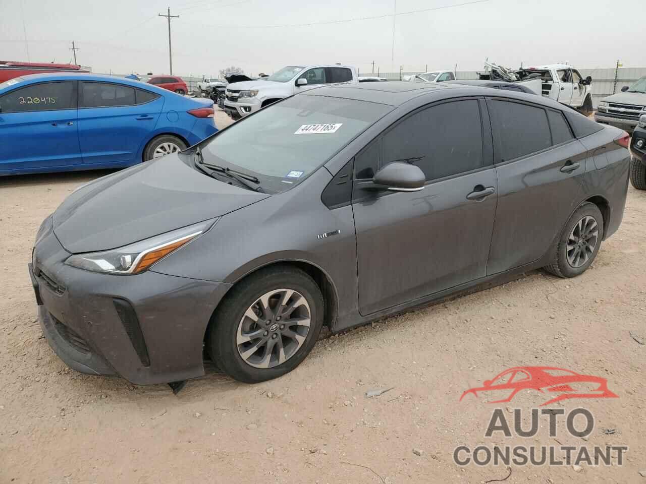 TOYOTA PRIUS 2021 - JTDKAMFU0M3138794