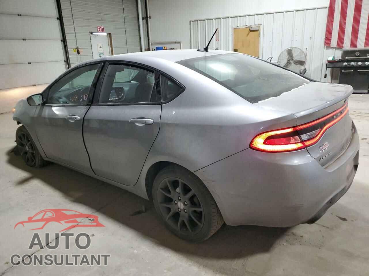 DODGE DART 2016 - 1C3CDFBBXGD530017