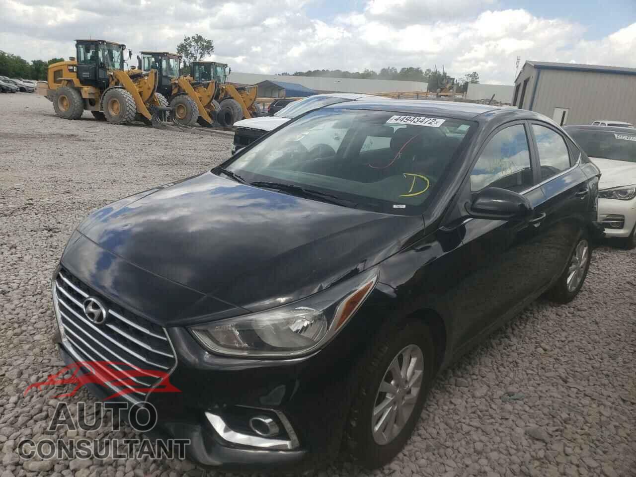 HYUNDAI ACCENT 2020 - 3KPC24A63LE093612