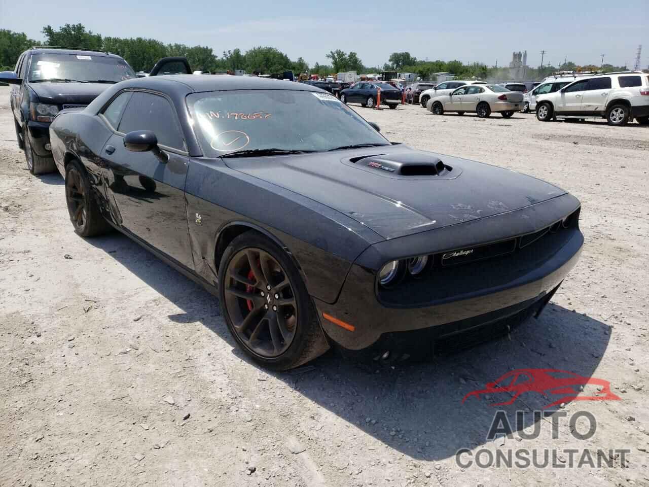 DODGE CHALLENGER 2020 - 2C3CDZFJ4LH198687
