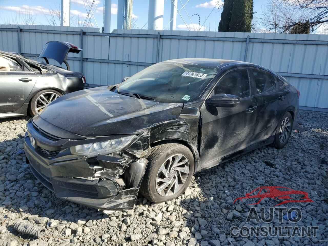 HONDA CIVIC 2016 - 2HGFC2F76GH534953