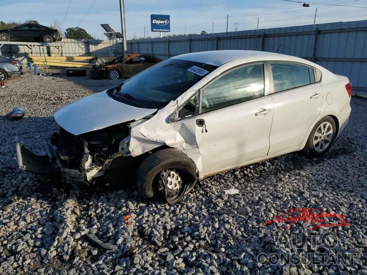 KIA RIO 2016 - KNADM4A31G6686690