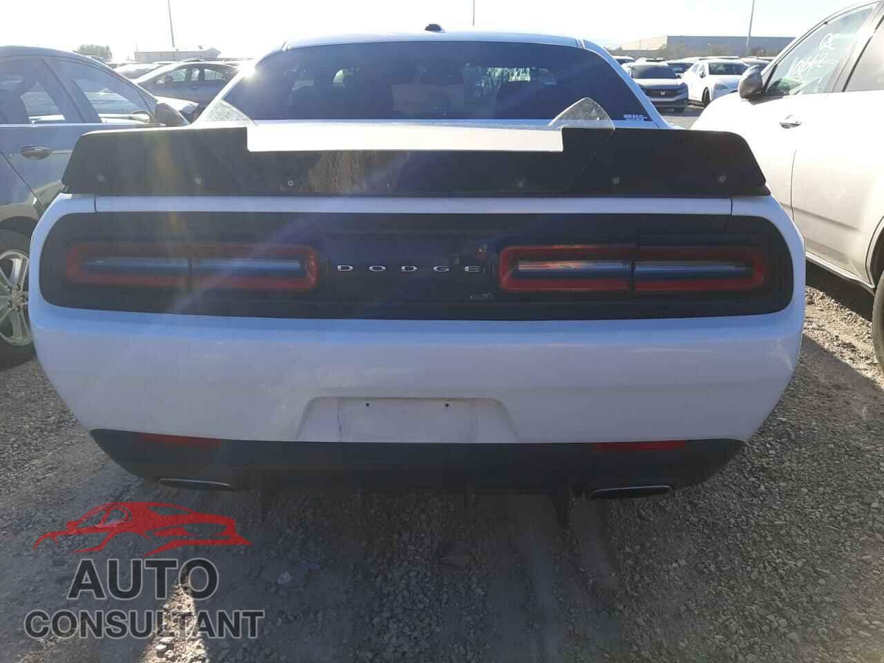DODGE CHALLENGER 2017 - 2C3CDZAG5HH532406
