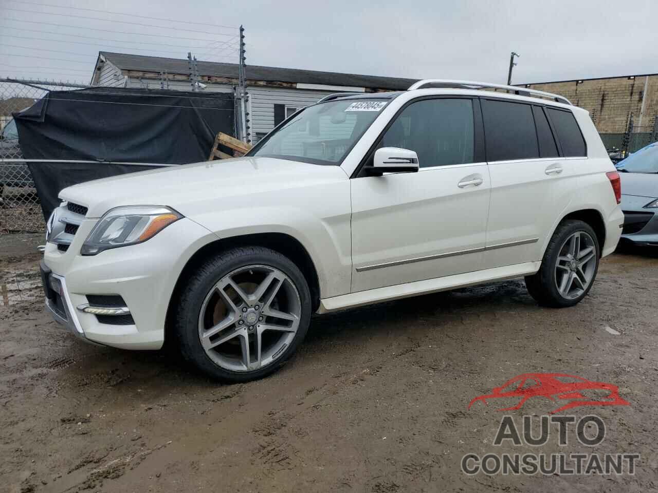 MERCEDES-BENZ GLK-CLASS 2013 - WDCGG8JB9DG083251