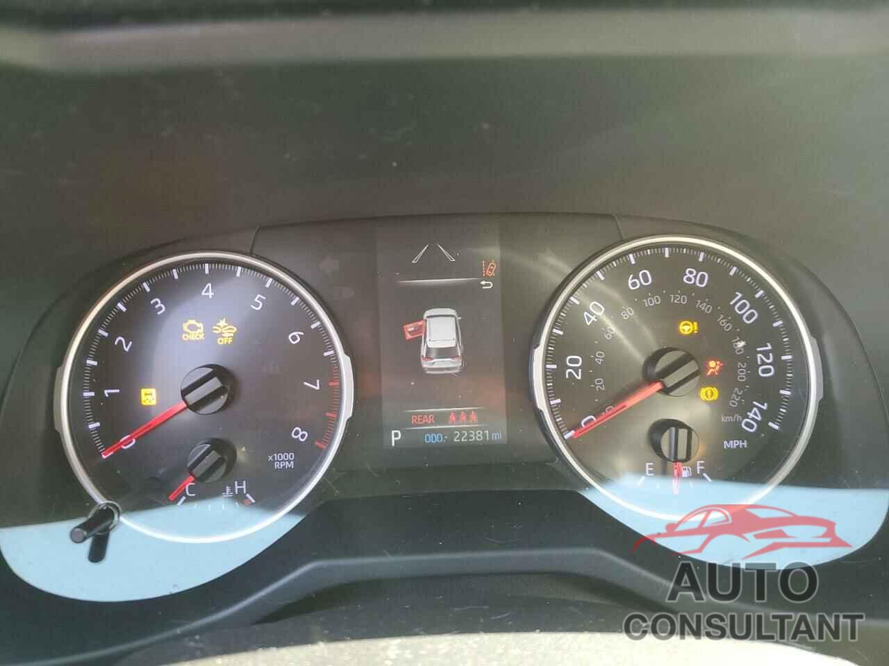 TOYOTA RAV4 2019 - JTMF1RFV8KD043429