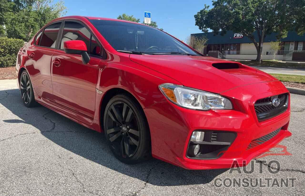 SUBARU WRX 2017 - JF1VA1E66H8808121