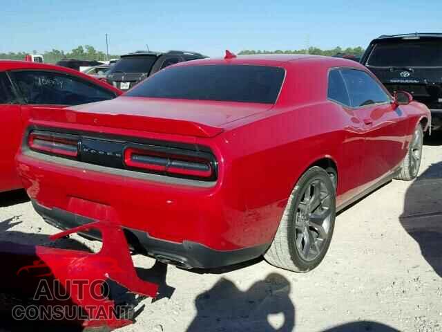 DODGE CHALLENGER 2017 - 2C3CDZAG1HH519331