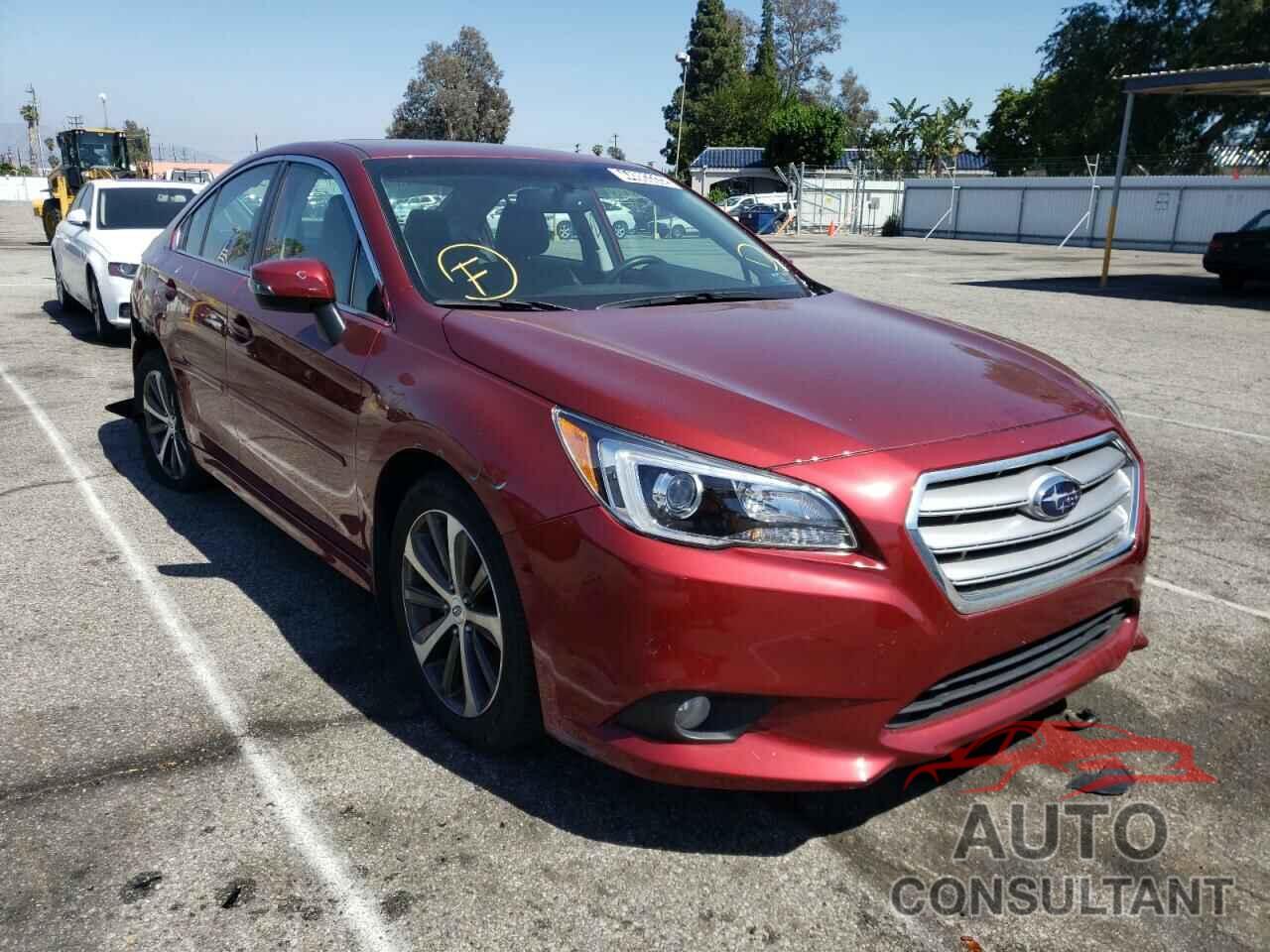 SUBARU LEGACY 2016 - 4S3BNAL69G3024600