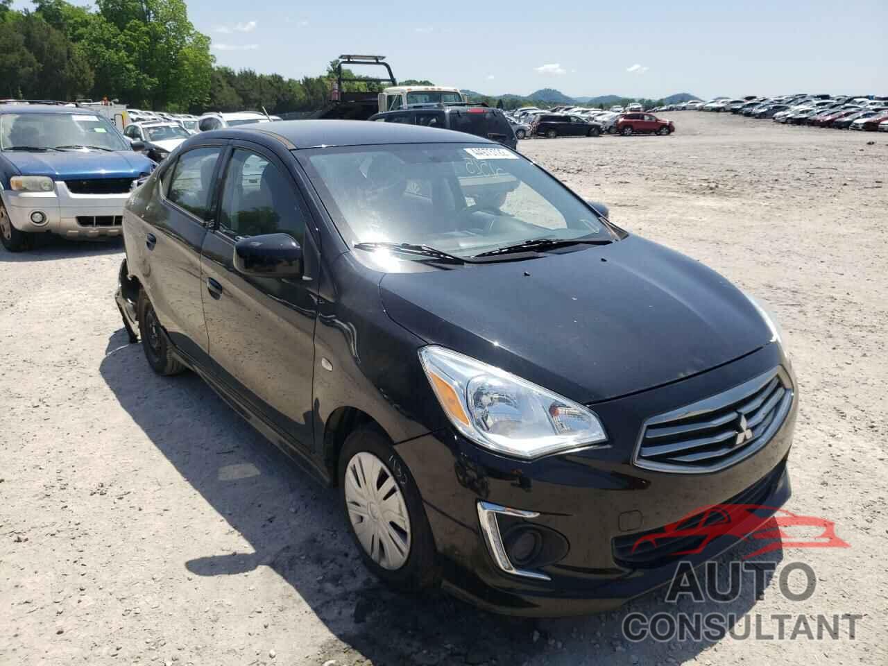 MITSUBISHI MIRAGE 2017 - ML32F3FJ0HHF08268