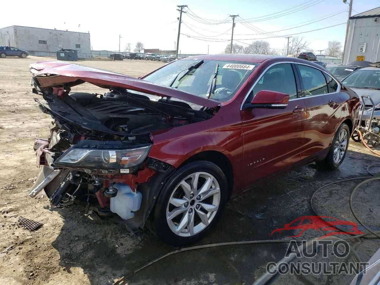 CHEVROLET IMPALA 2016 - 2G1115S36G9149267