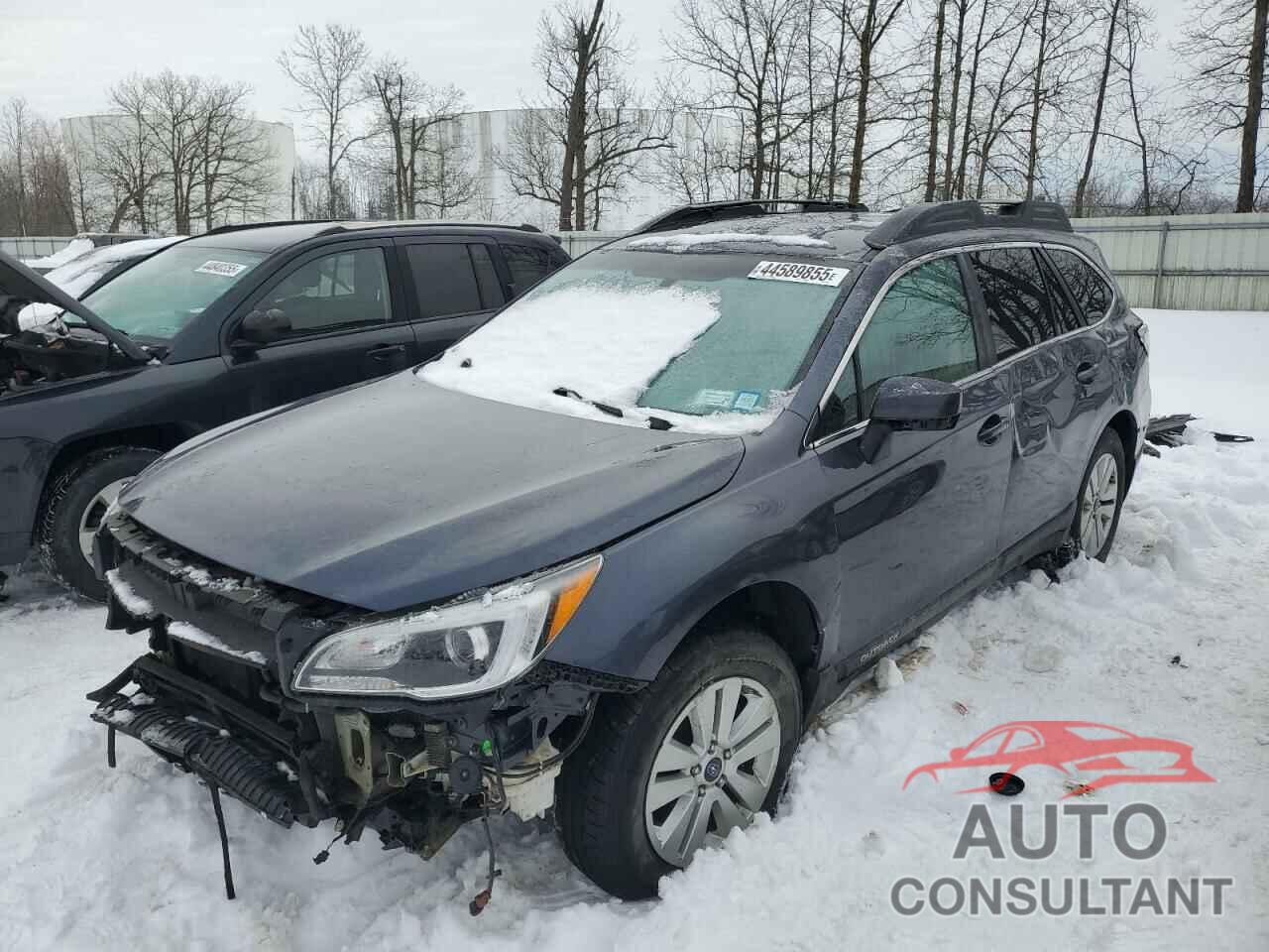 SUBARU OUTBACK 2017 - 4S4BSACC4H3409705