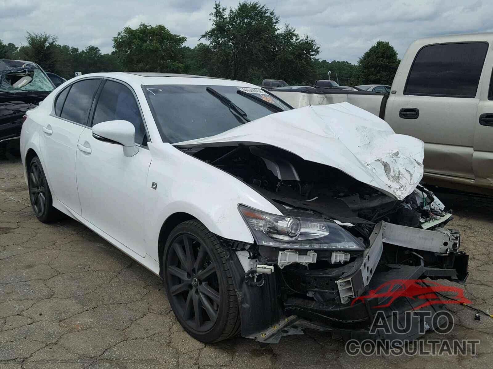 LEXUS GS350 2015 - JTHBE1BL6FA014915