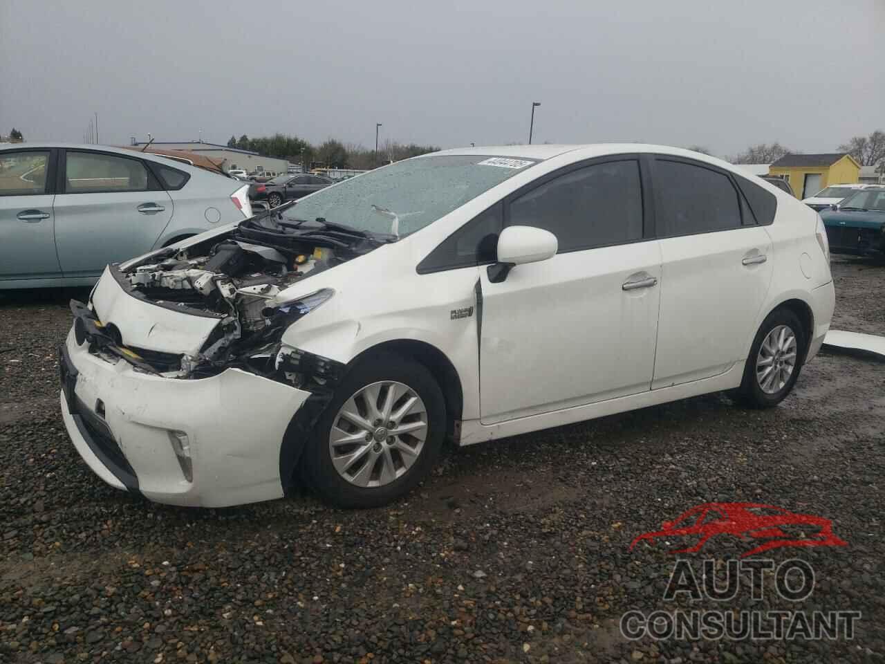 TOYOTA PRIUS 2014 - JTDKN3DP7E3054839