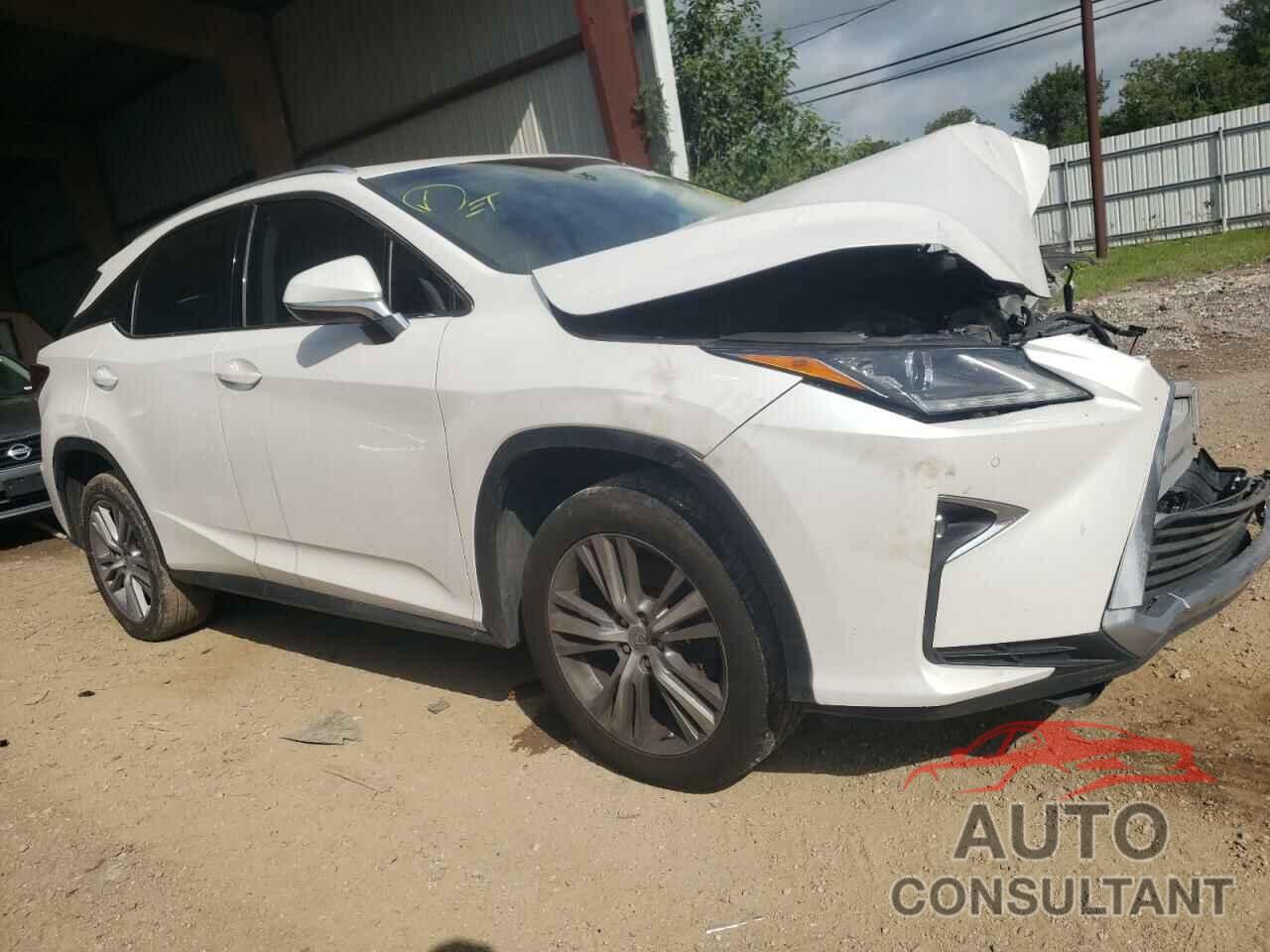 LEXUS RX350 2016 - 2T2BZMCA6GC029749