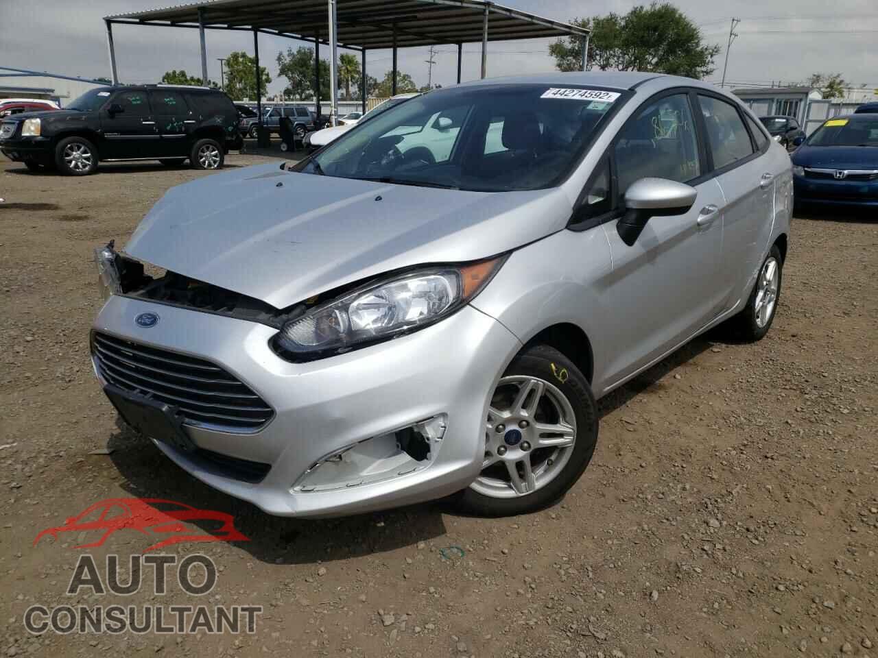 FORD FIESTA 2017 - 3FADP4BJ3HM116043