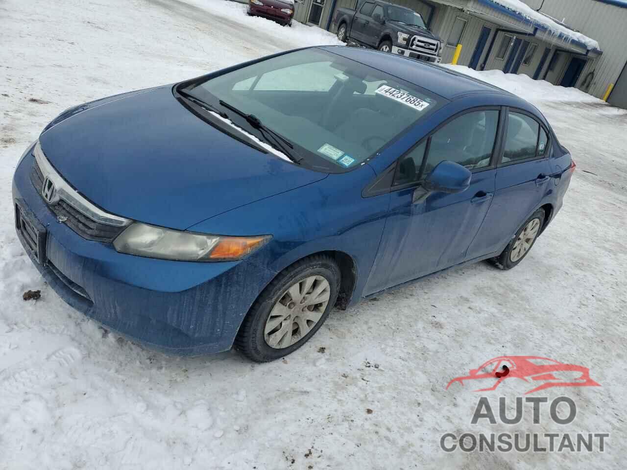 HONDA CIVIC 2012 - 2HGFB2F55CH563937