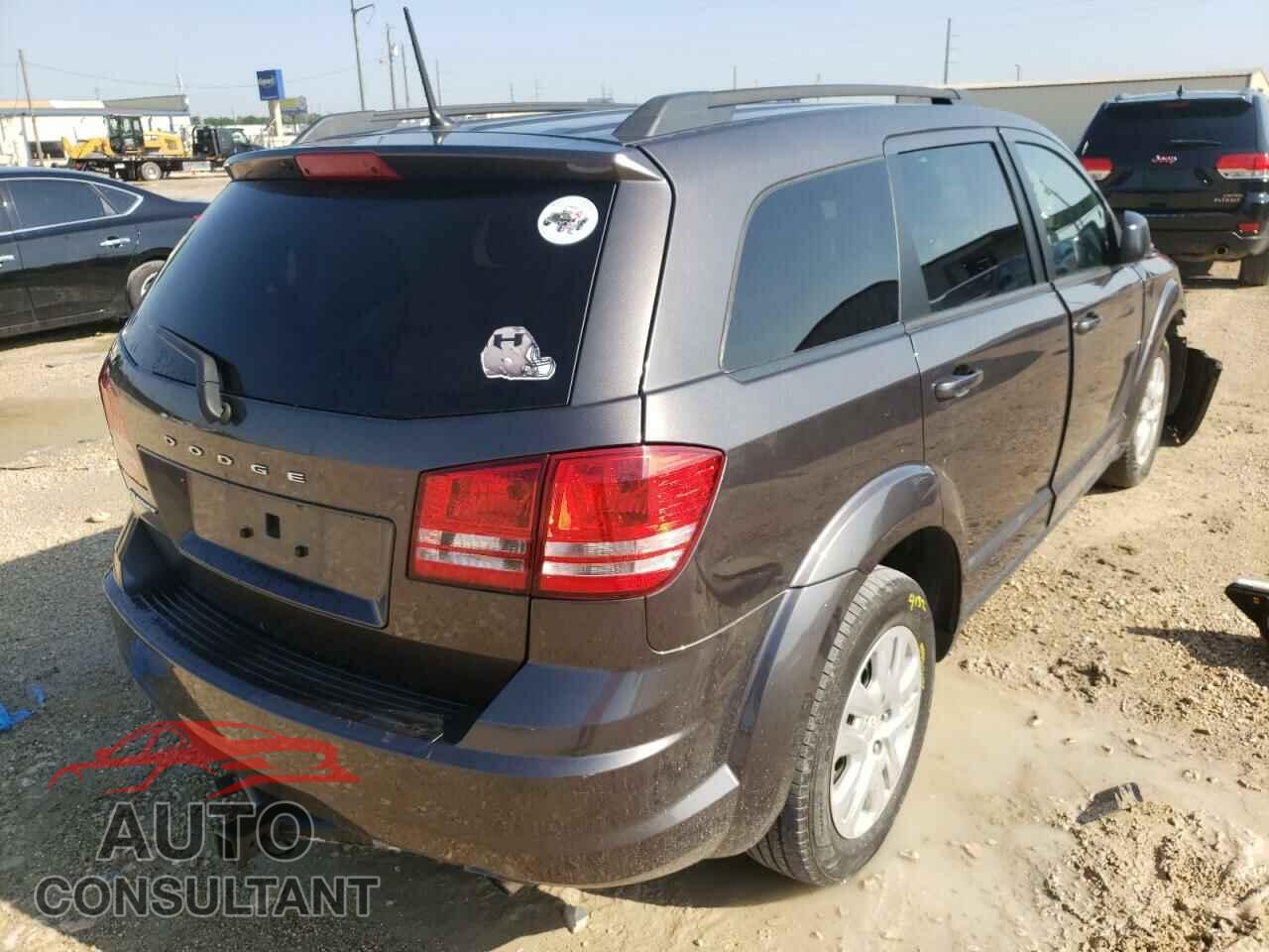 DODGE JOURNEY 2019 - 3C4PDCAB6KT852881