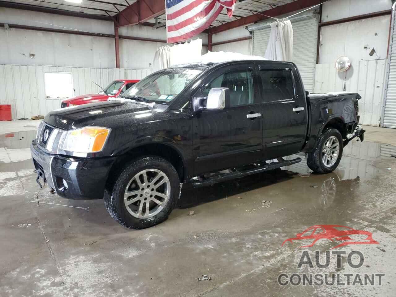 NISSAN TITAN 2014 - 1N6AA0EC4EN520200