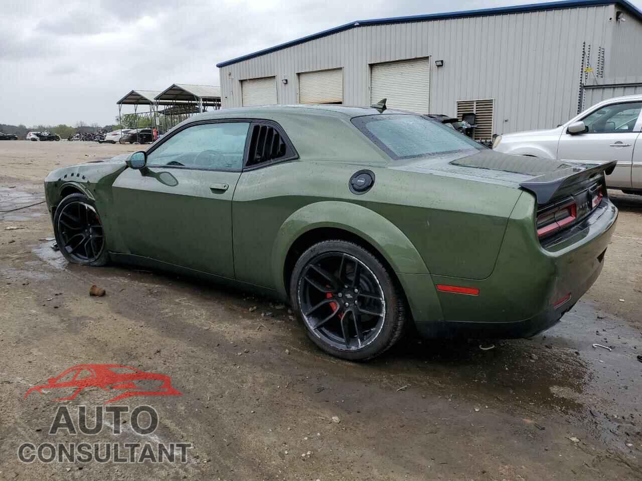 DODGE CHALLENGER 2019 - 2C3CDZFJ8KH636027