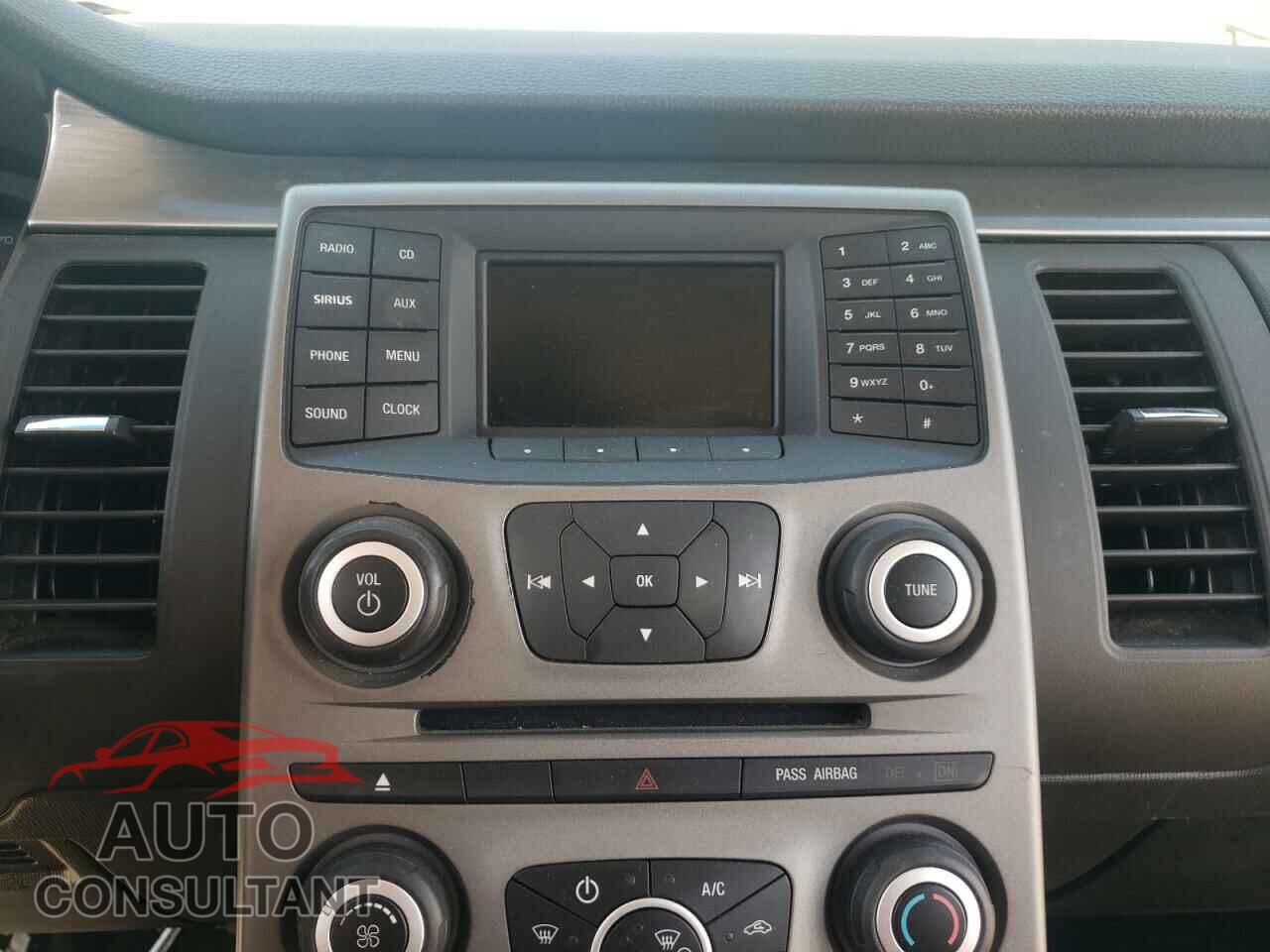 FORD FLEX 2017 - 2FMGK5B86HBA07971