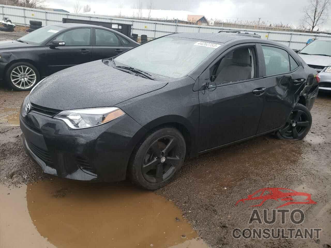 TOYOTA COROLLA 2016 - 5YFBURHE0GP472801