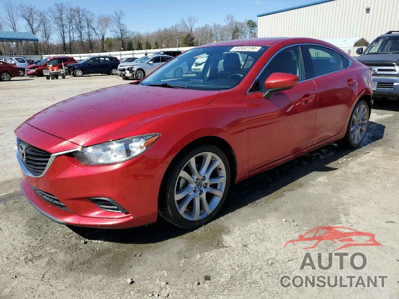 MAZDA 6 2016 - JM1GJ1V5XG1442844