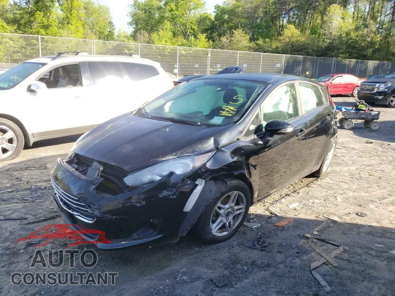 FORD FIESTA 2017 - 3FADP4EJ0HM145799
