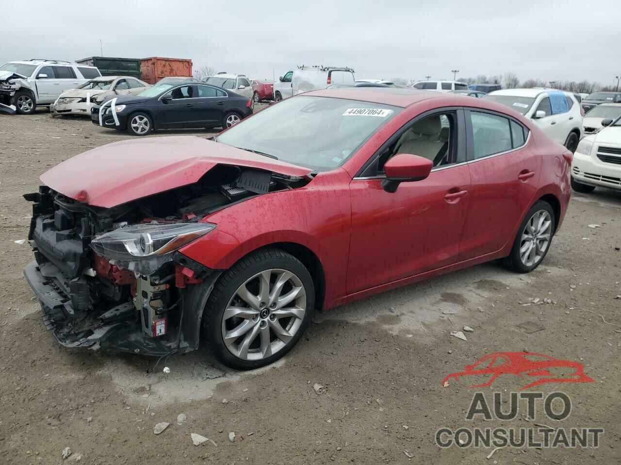 MAZDA 3 2016 - JM1BM1X32G1292080