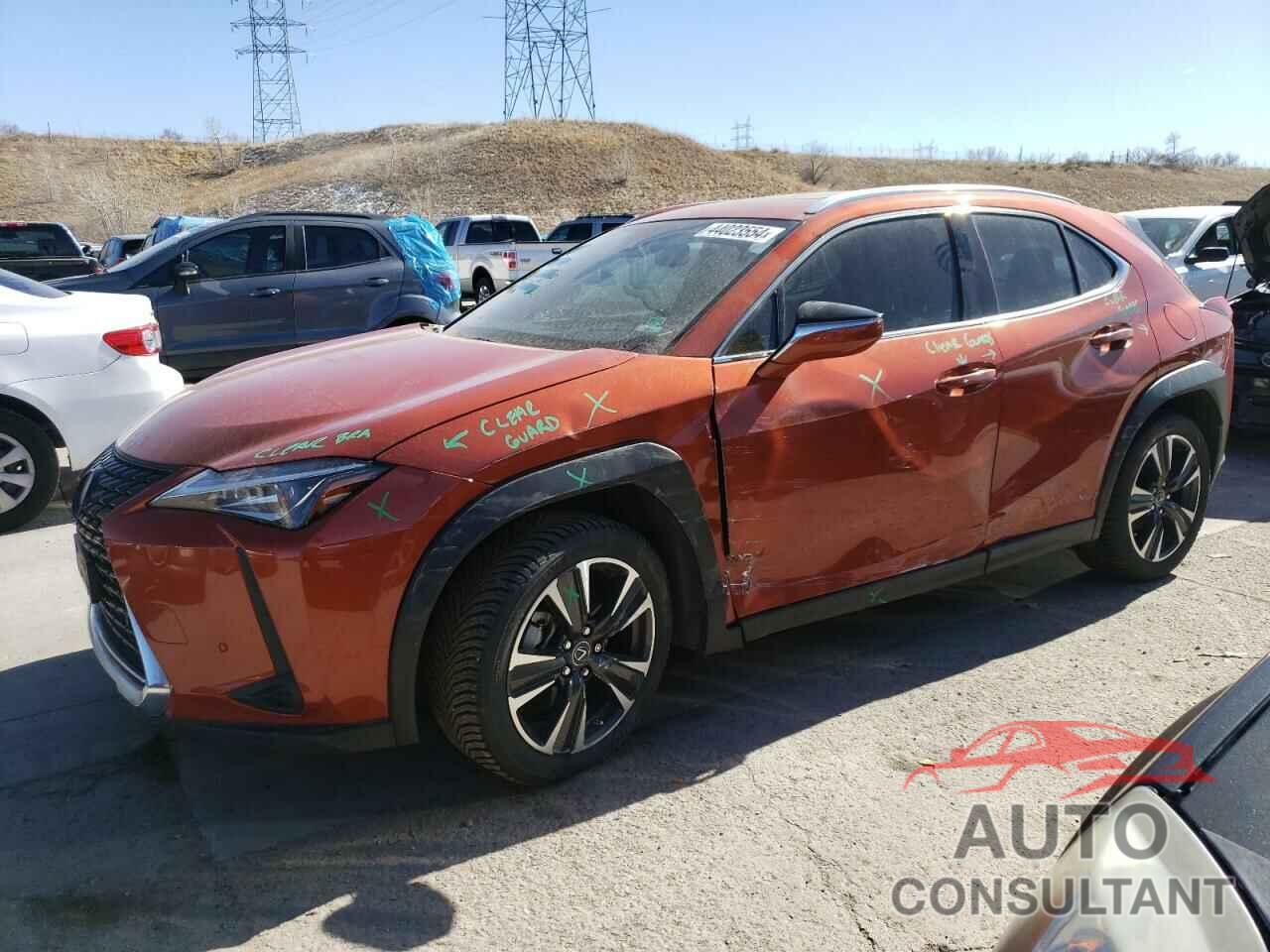 LEXUS UX 250H 2020 - JTHP9JBH8L2023207