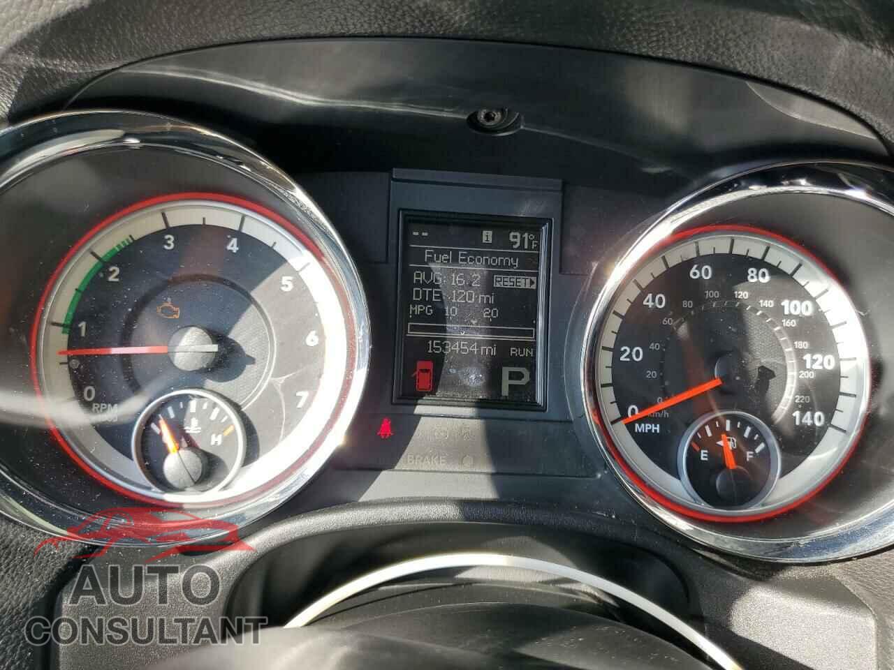 DODGE DURANGO 2013 - 1C4SDHCT3DC528749