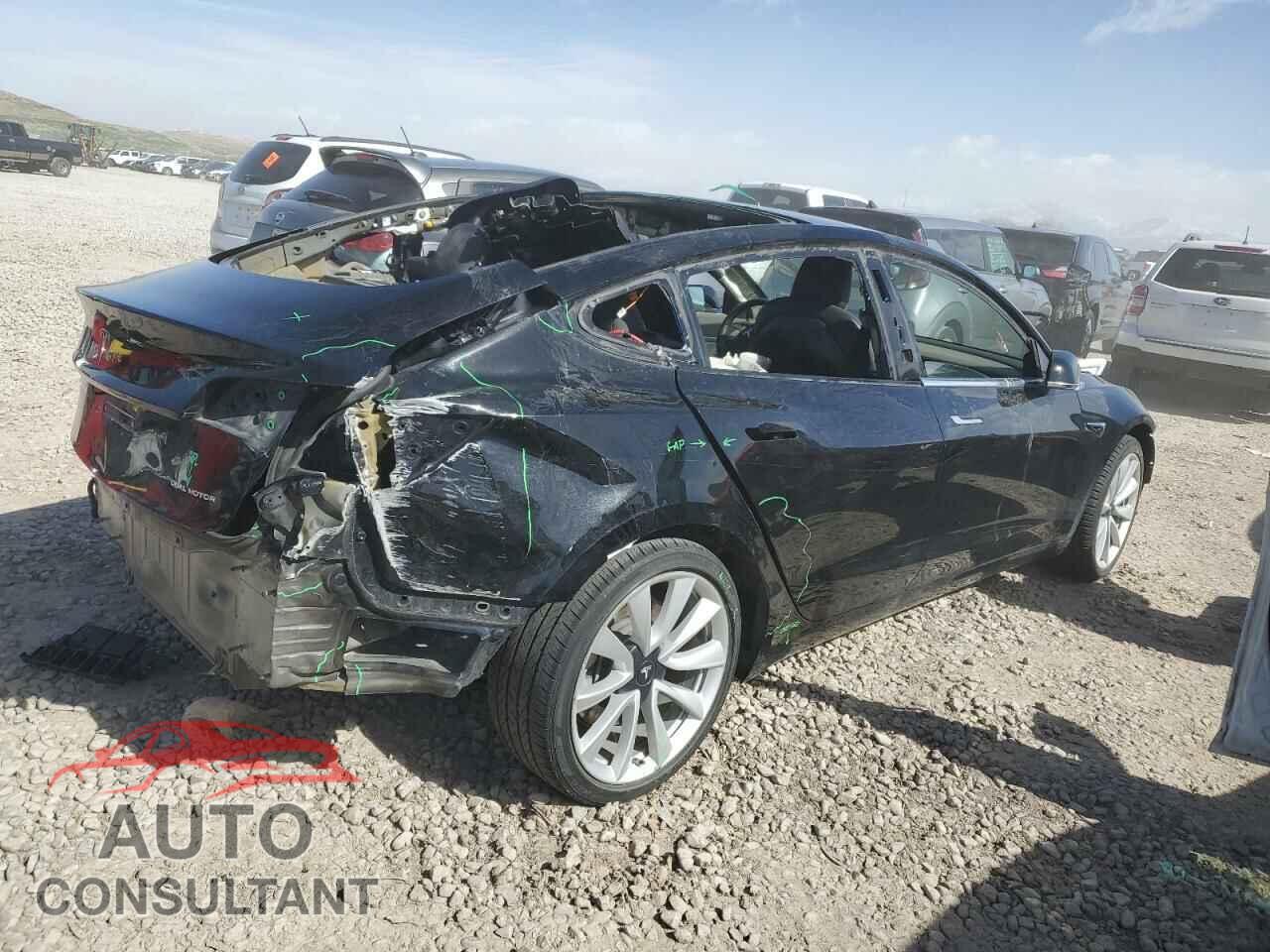 TESLA MODEL 3 2020 - 5YJ3E1EB2LF600698