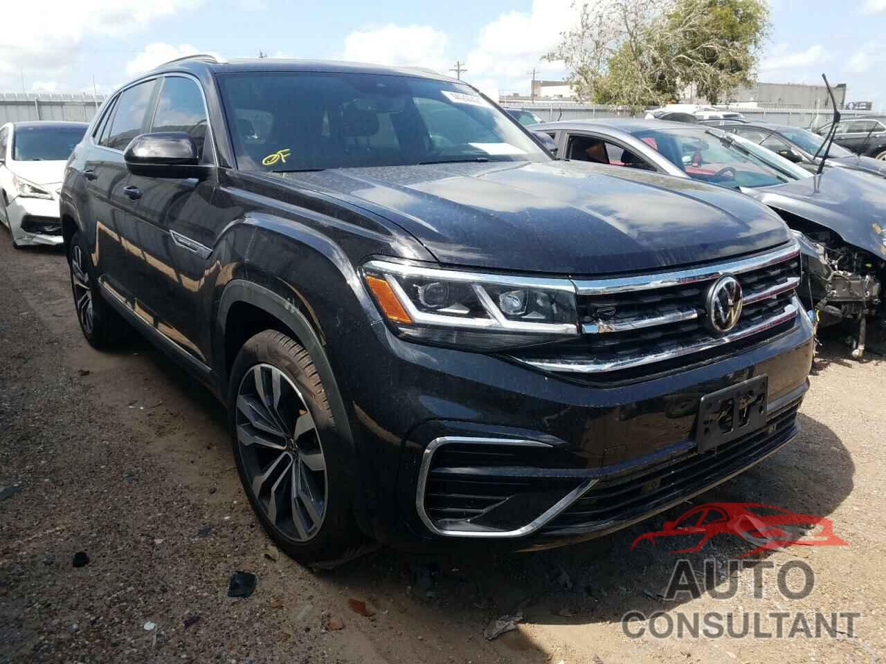 VOLKSWAGEN ATLAS 2021 - 1V2CE2CA4MC219996