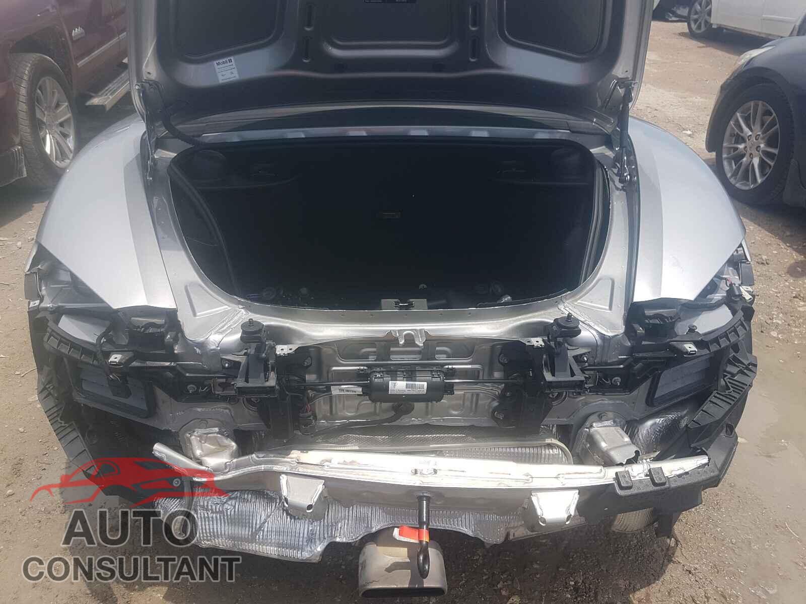 PORSCHE BOXSTER 2017 - WP0CA2A8XHS222054