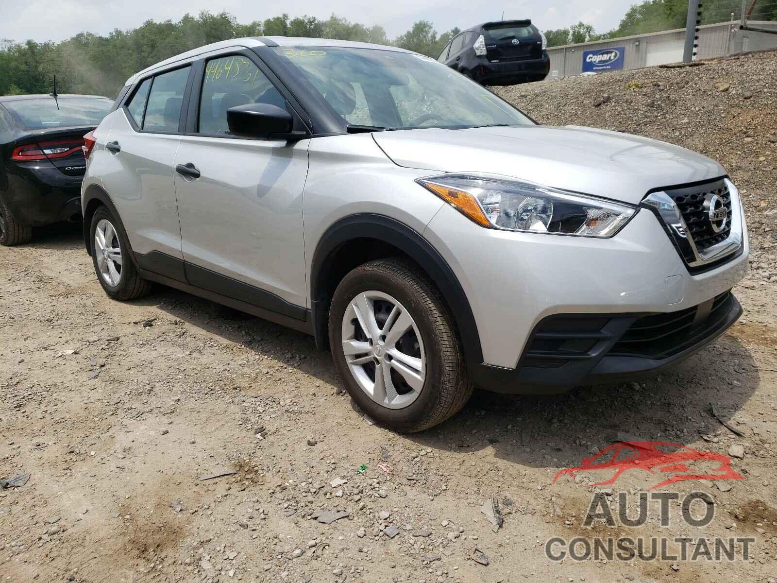 NISSAN KICKS 2020 - 3N1CP5BV3LL559051