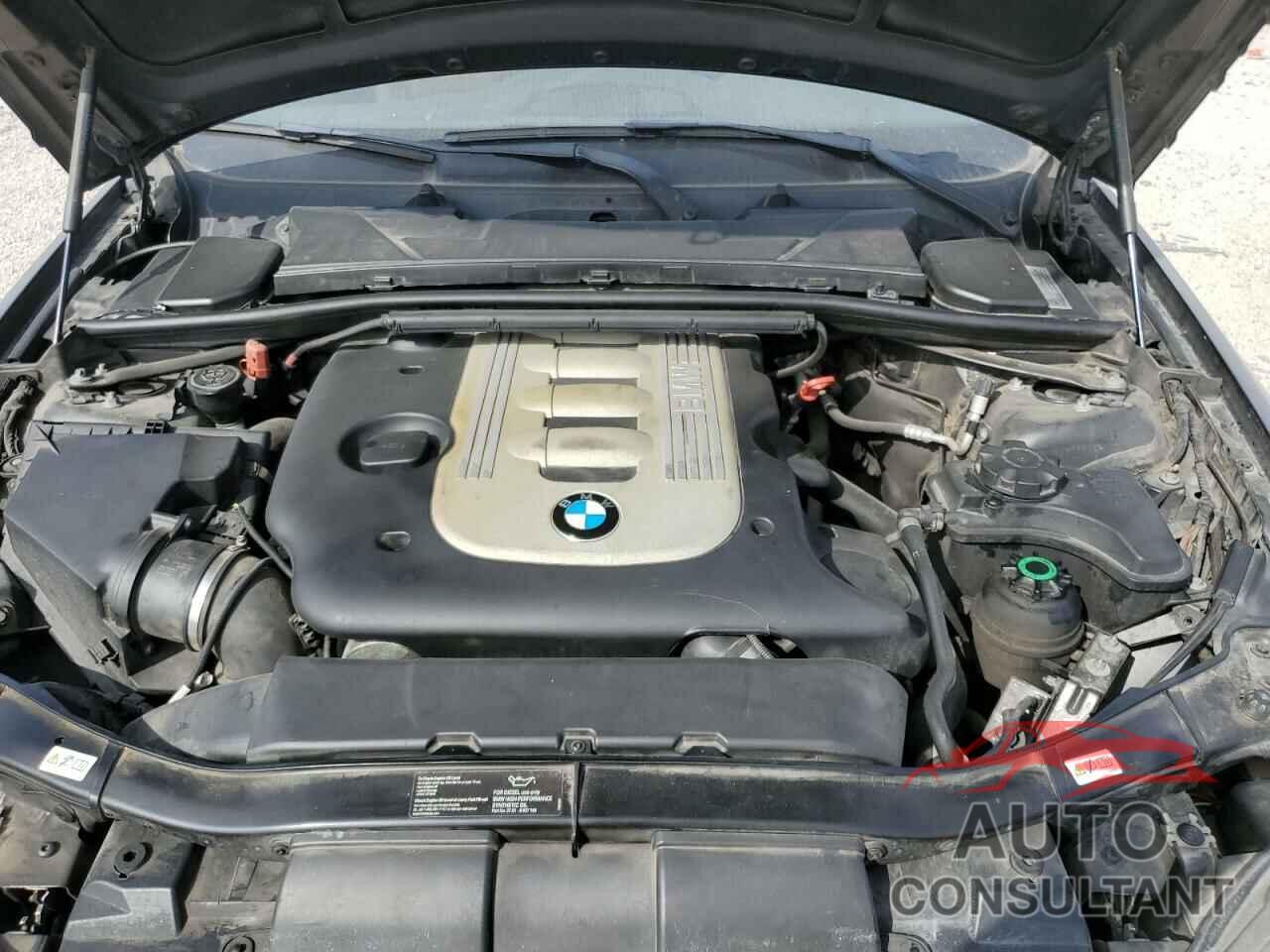 BMW 3 SERIES 2011 - WBAPN7C51BF183535