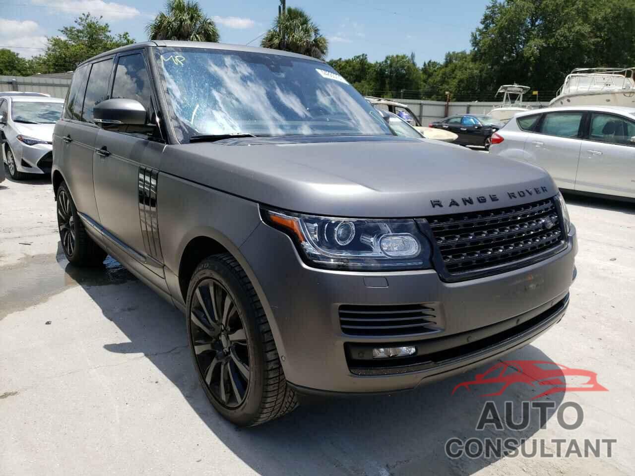 LAND ROVER RANGEROVER 2016 - SALGS2VF2GA278056