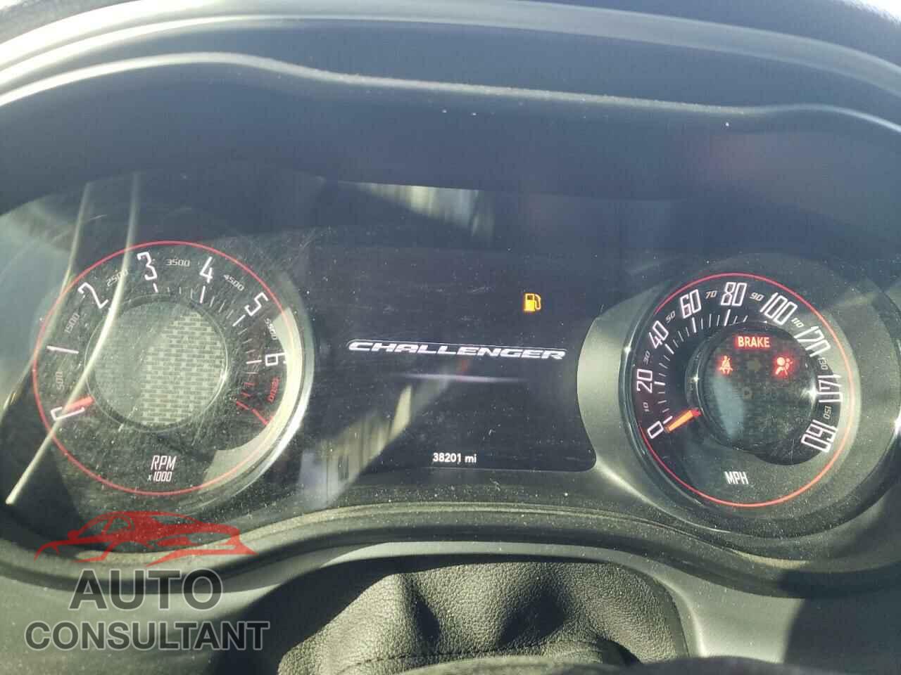 DODGE CHALLENGER 2019 - 2C3CDZAG7KH691712