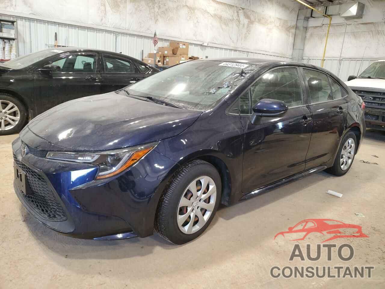 TOYOTA COROLLA 2020 - JTDEPRAE7LJ107769