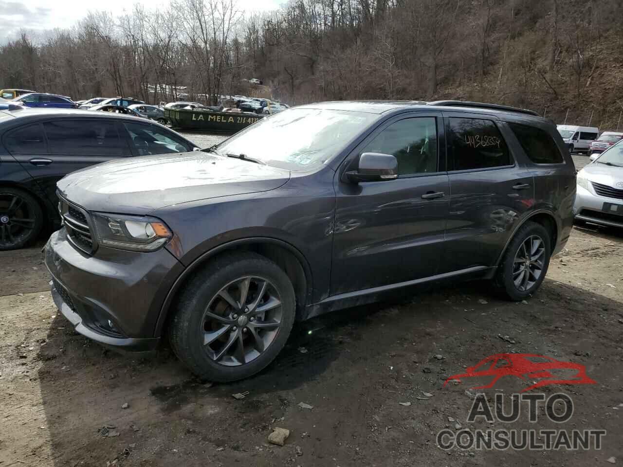 DODGE DURANGO 2017 - 1C4RDJDG8HC945099