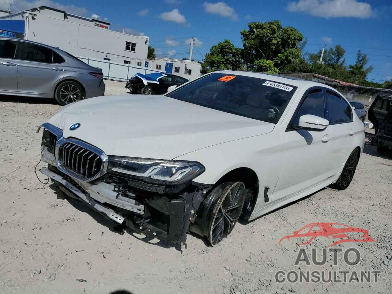 BMW 5 SERIES 2022 - WBA13BJ0XNCK80986