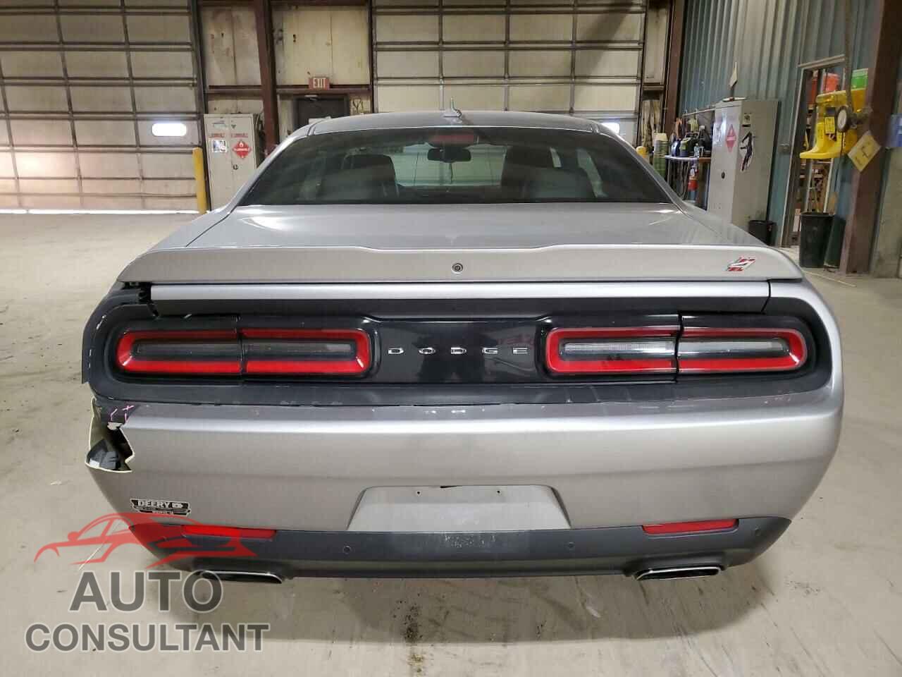 DODGE CHALLENGER 2018 - 2C3CDZGG5JH205274