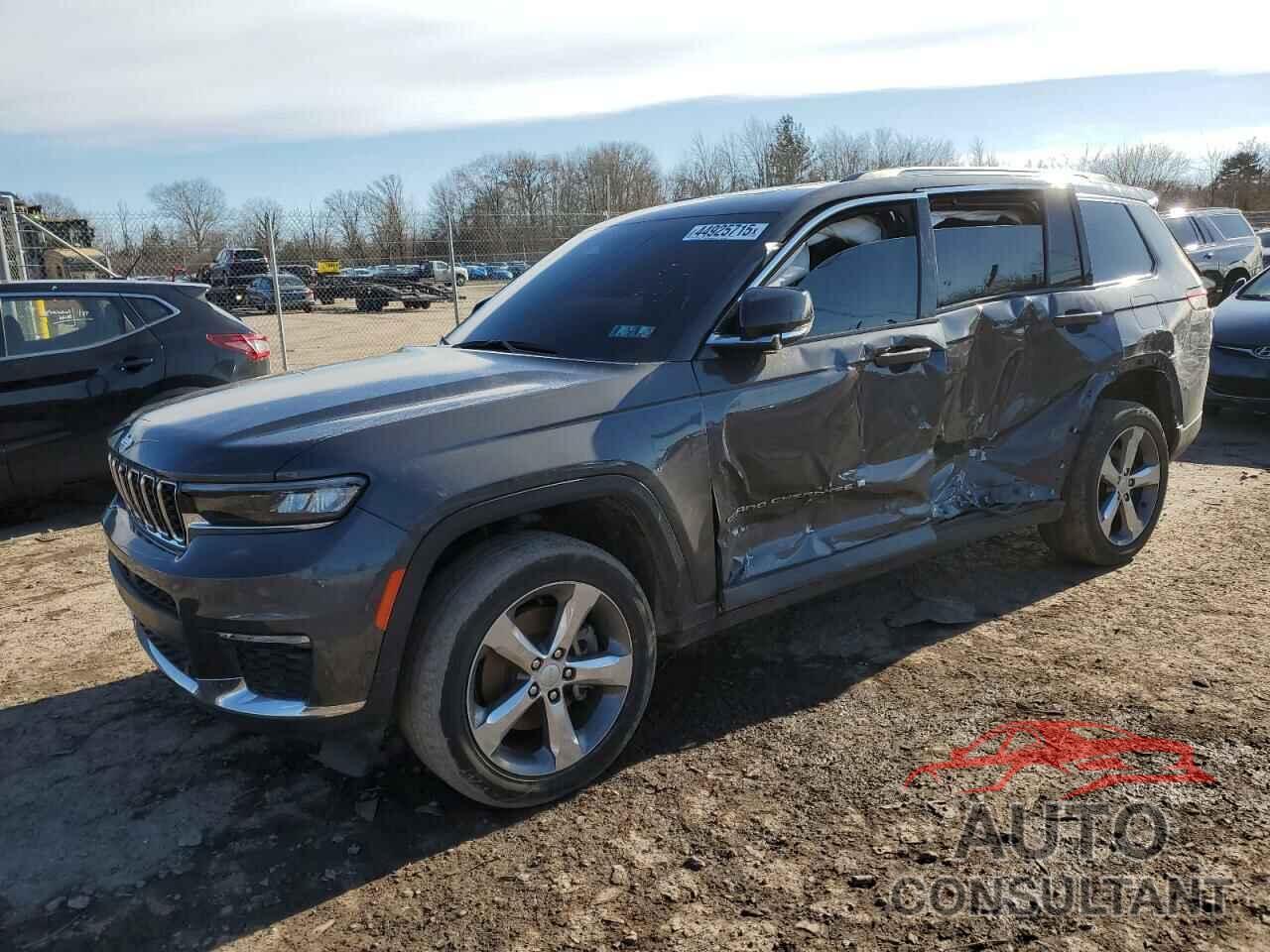 JEEP GRAND CHER 2022 - 1C4RJKBG3N8564857