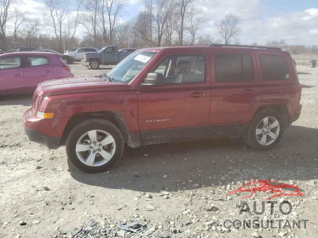 JEEP PATRIOT 2016 - 1C4NJPFB5GD726962