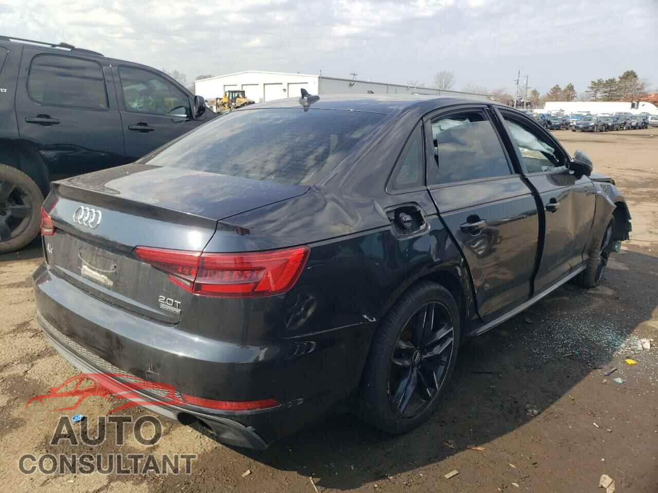 AUDI A4 2017 - WAUDNAF49HN056890