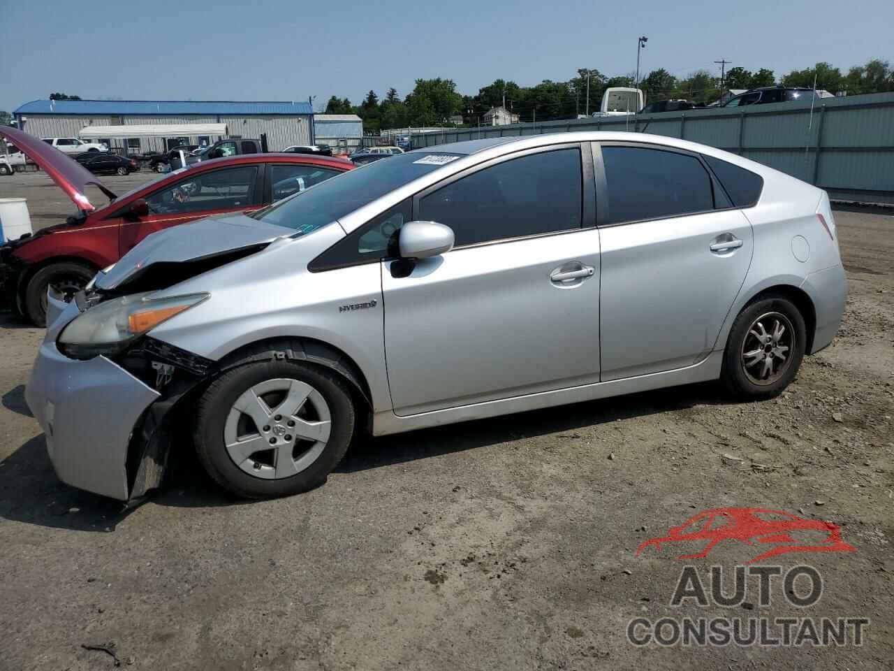 TOYOTA PRIUS 2010 - JTDKN3DU4A0168802