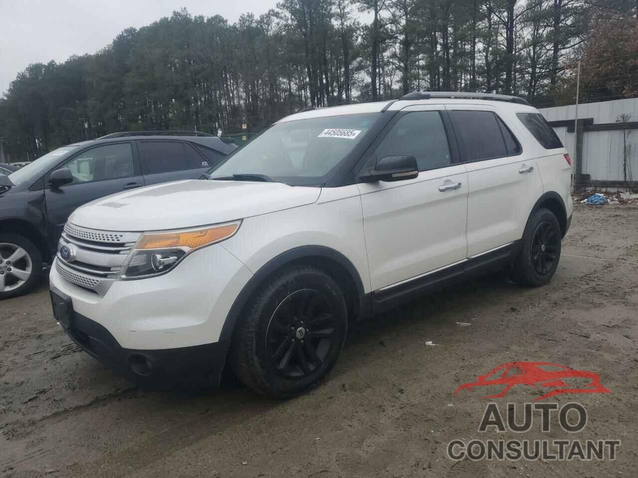 FORD EXPLORER 2011 - 1FMHK7D86BGA44774