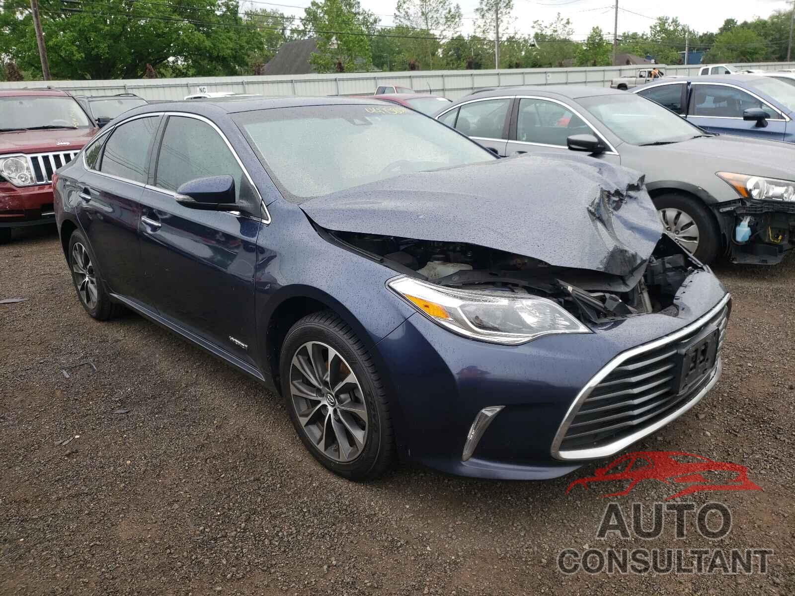 TOYOTA AVALON 2017 - 4T1BD1EB9HU057357