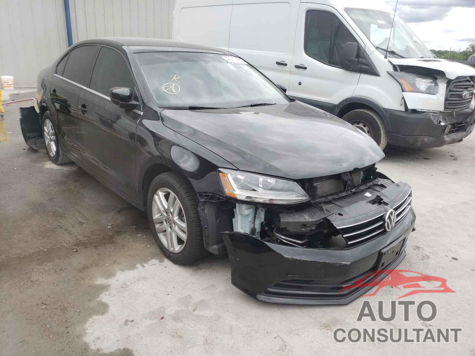 VOLKSWAGEN JETTA 2017 - 3VW2B7AJ8HM211357