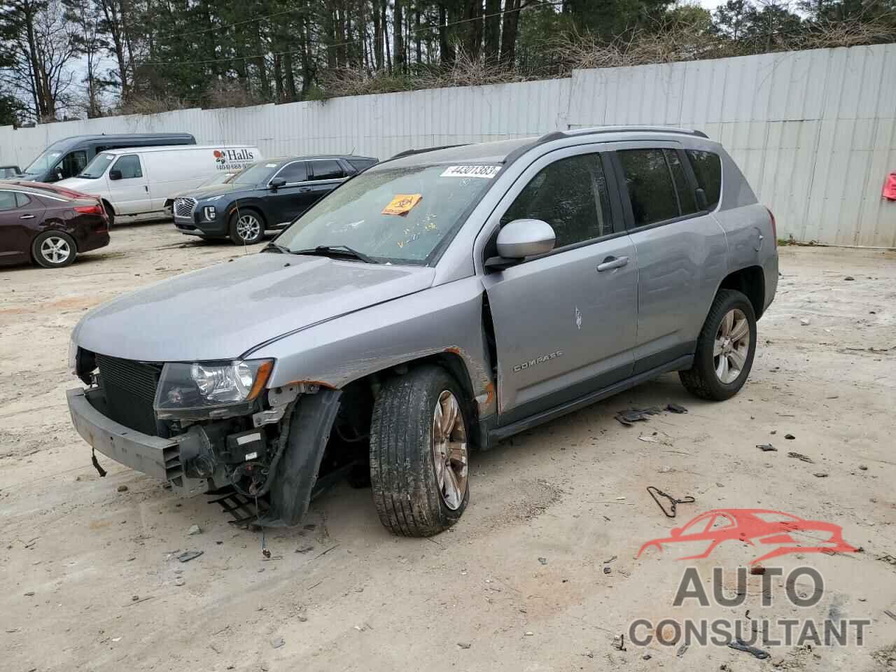 JEEP COMPASS 2016 - 1C4NJDEB7GD782868