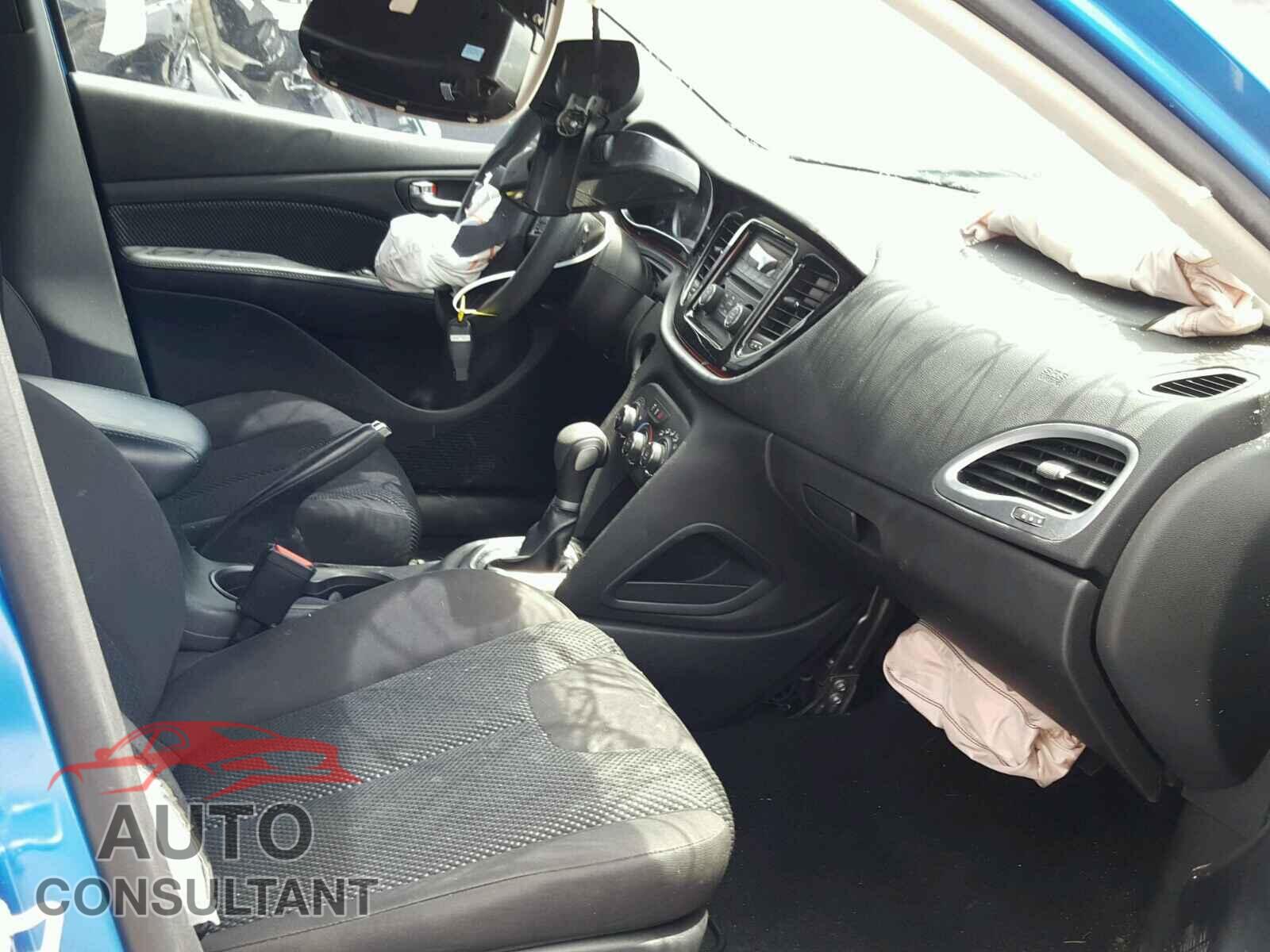 DODGE DART 2015 - 1C3CDFAA2FD200721